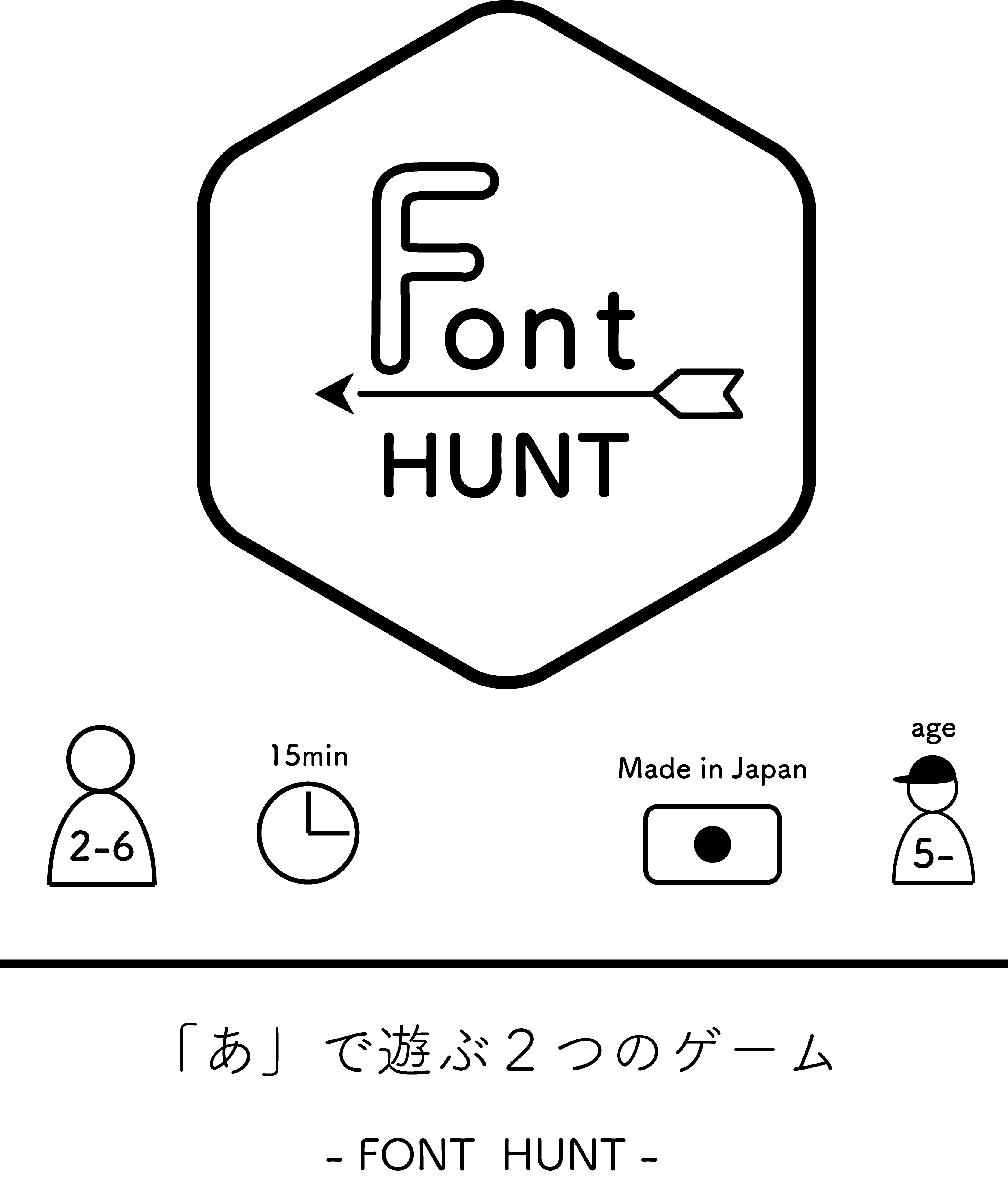 フォントで遊ぶアナログゲーム Fonthunt を作ろう Campfire キャンプファイヤー