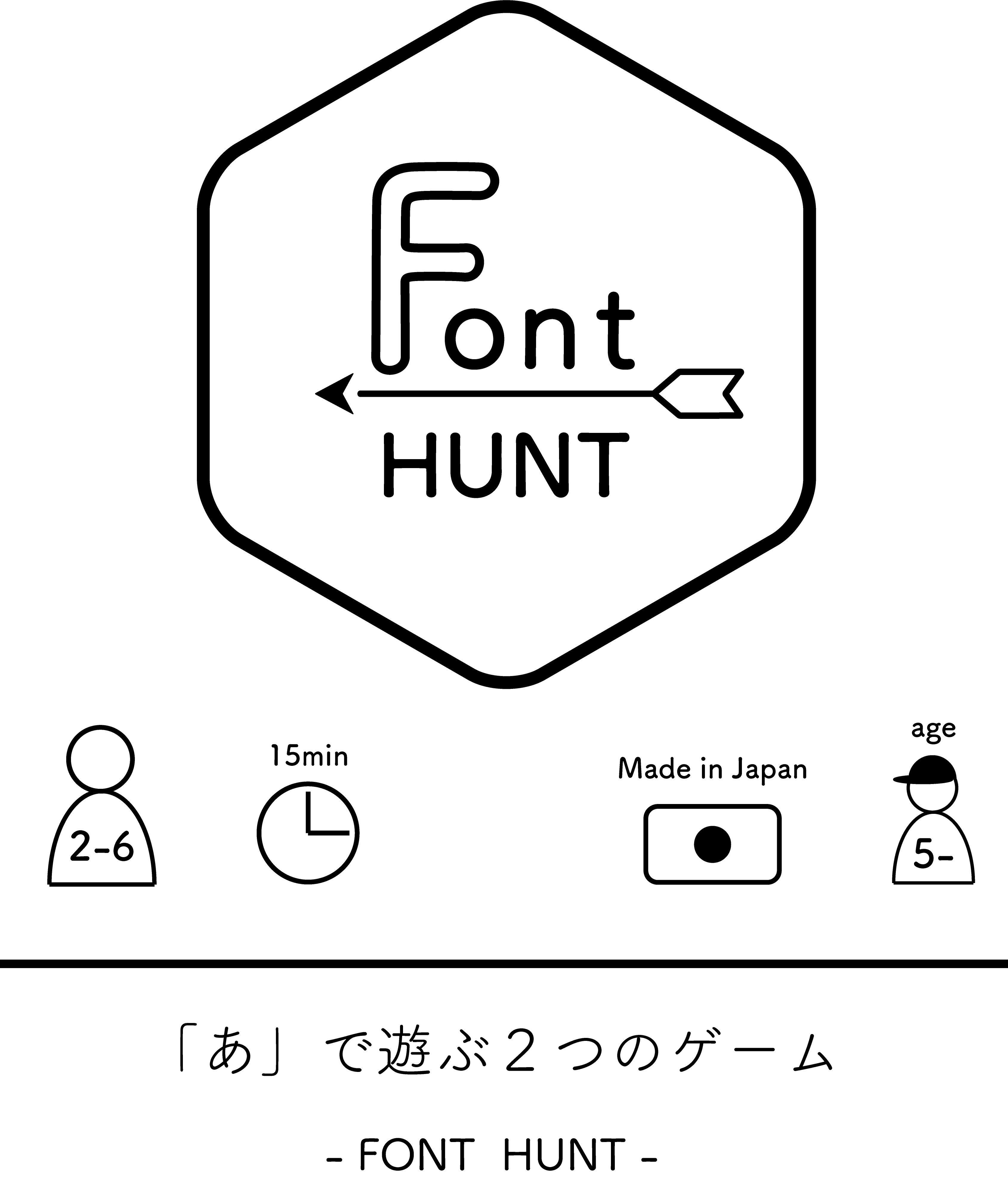 フォントで遊ぶアナログゲーム Fonthunt を作ろう Campfire キャンプファイヤー フォントで遊ぶアナログゲーム Fonthunt を作ろう Campfire キャンプファイヤー