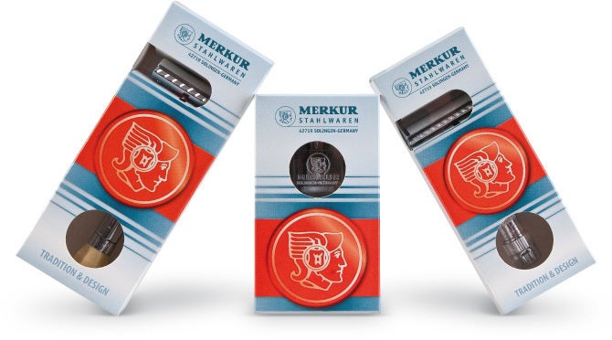 MERKUR 安全剃刀 伝統的デザイン MERKUR 安全剃刀 伝統的デザイン 【公式通販】