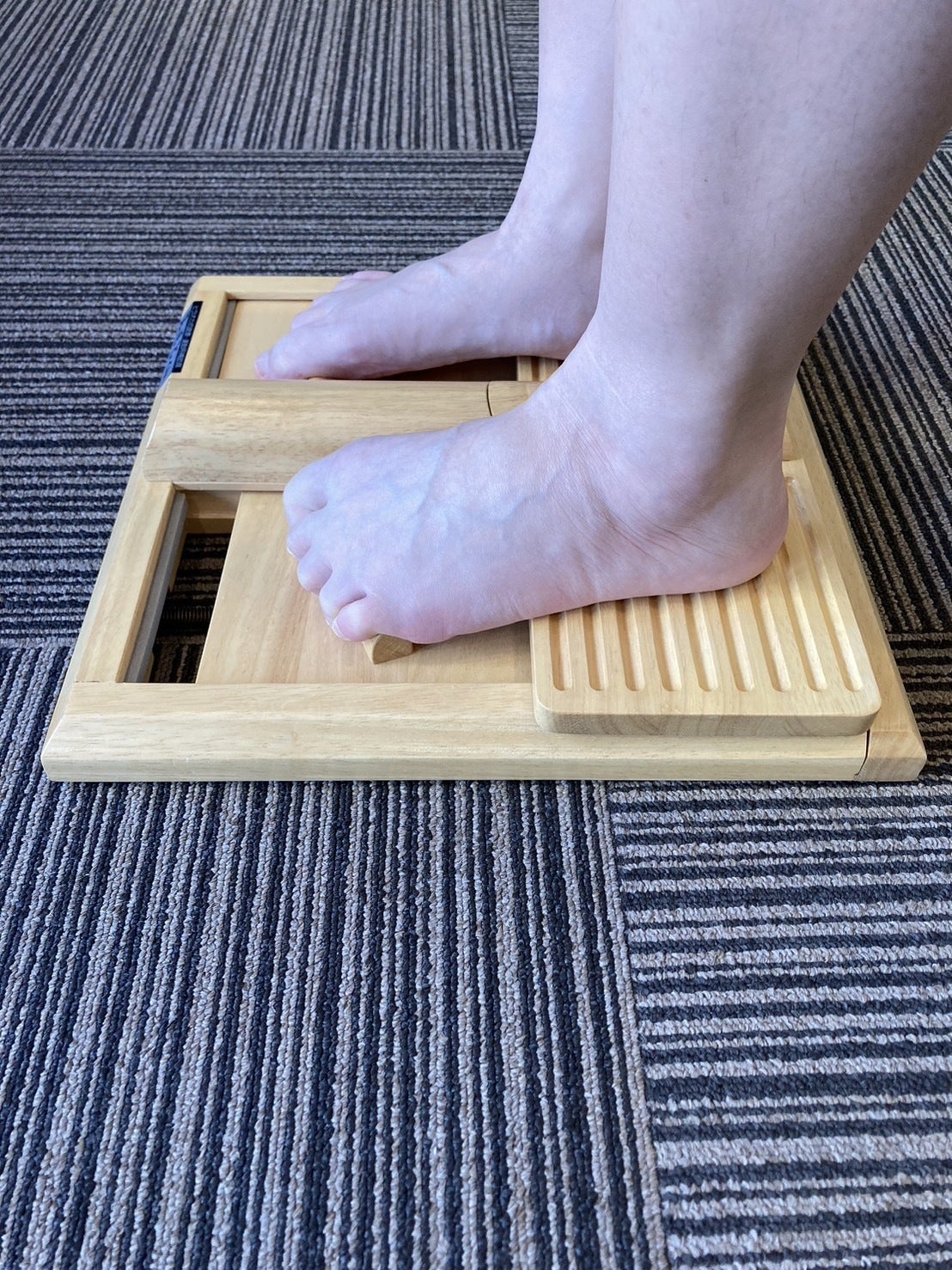 足もとくん 健康促進用運動器具 ヒラオカ式健康・運動用補助具（足もとくん）※送料込み - バンキョー