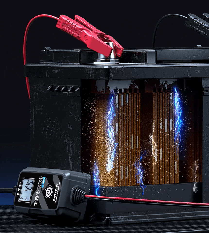 老朽バッテリーも新生！米国発の充電復元技術で、バッテリー上がりの