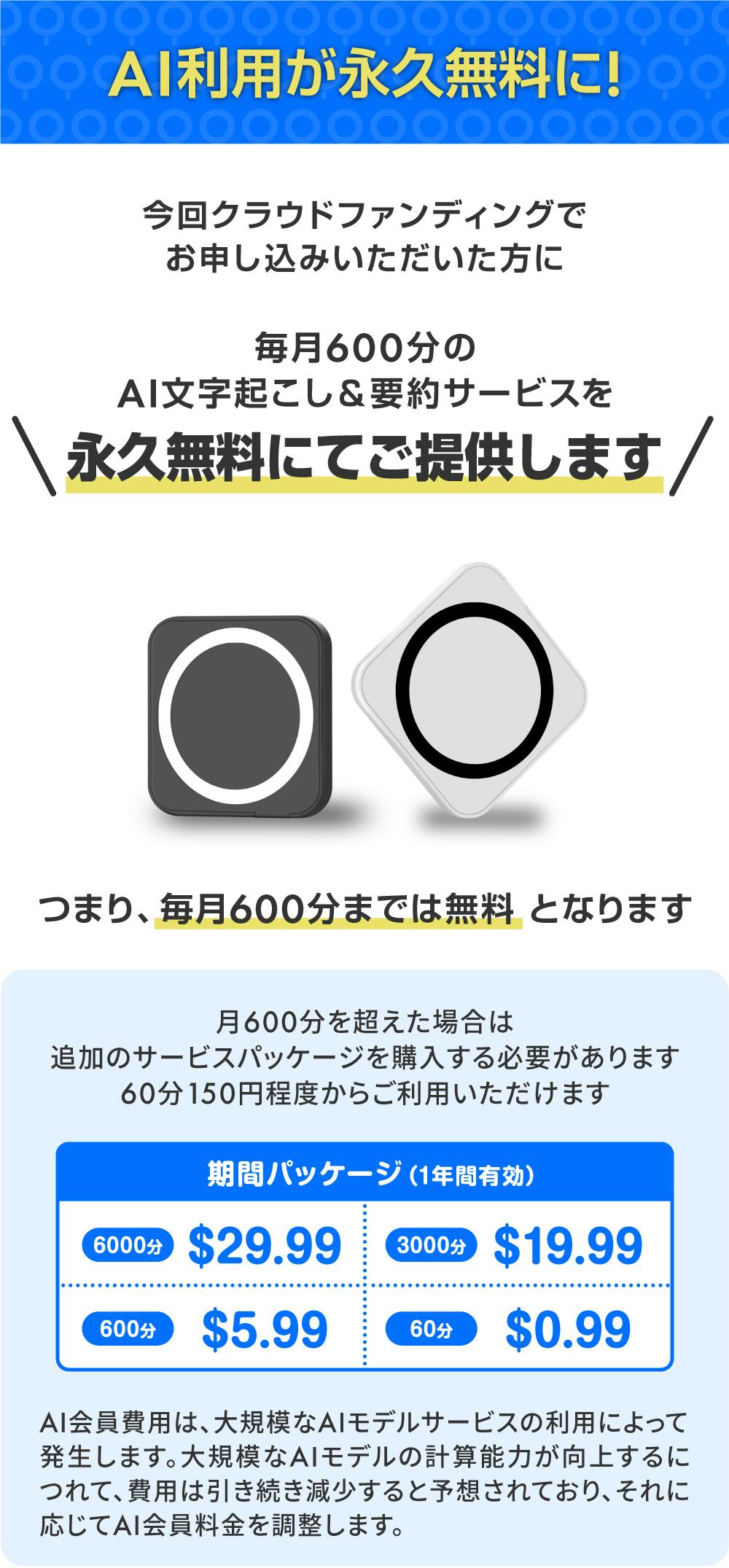 ChatGPT4oと連携】 超ハイスピードで高精度のAIボイスレコーダー
