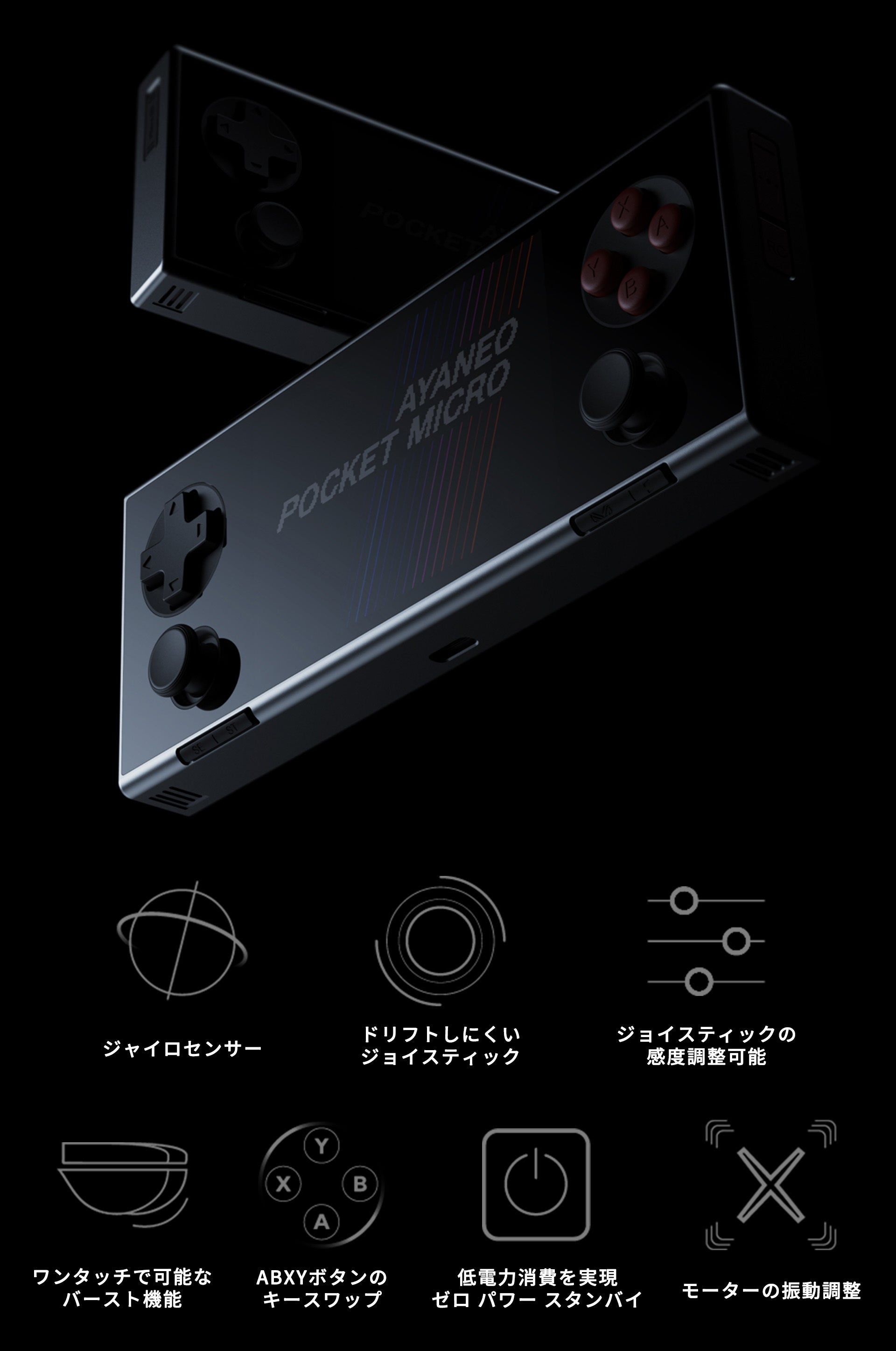 AYANEO POCKET MICRO - CAMPFIRE (キャンプファイヤー)
