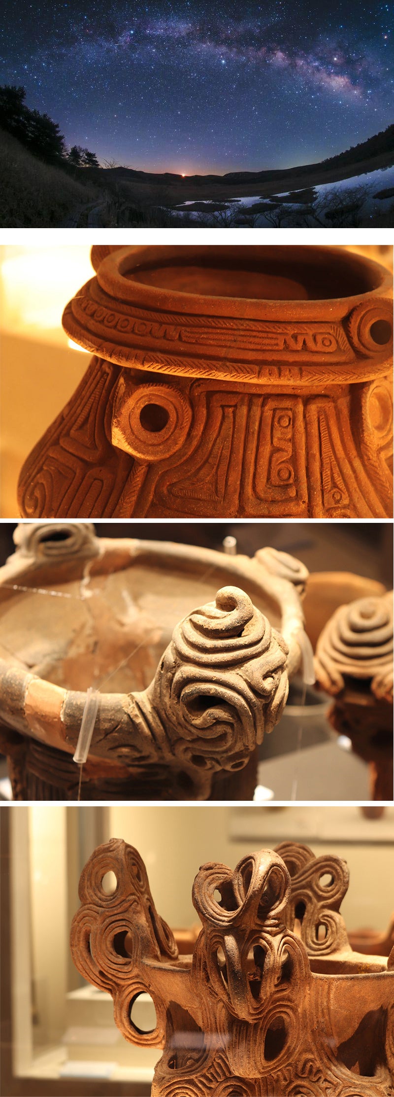 神秘の美しさ】縄文時代の土器文様を水晶に刻む“勾玉” のアミュレット