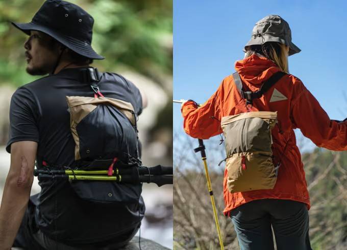 MARCHER 3ストライプカゴbag オーダー用】籐とかぎ針編みのバッグMeggBag marche M /かごバッグ