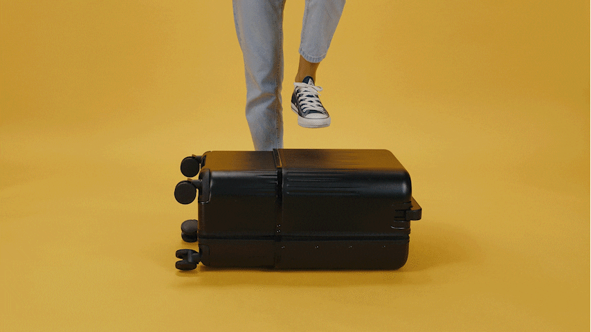 2倍サイズに変幻自在の伸縮型スーツケース|VELO Hyper Edition 2倍サイズに変幻自在の伸縮型スーツケース|VELO Hyper Edition