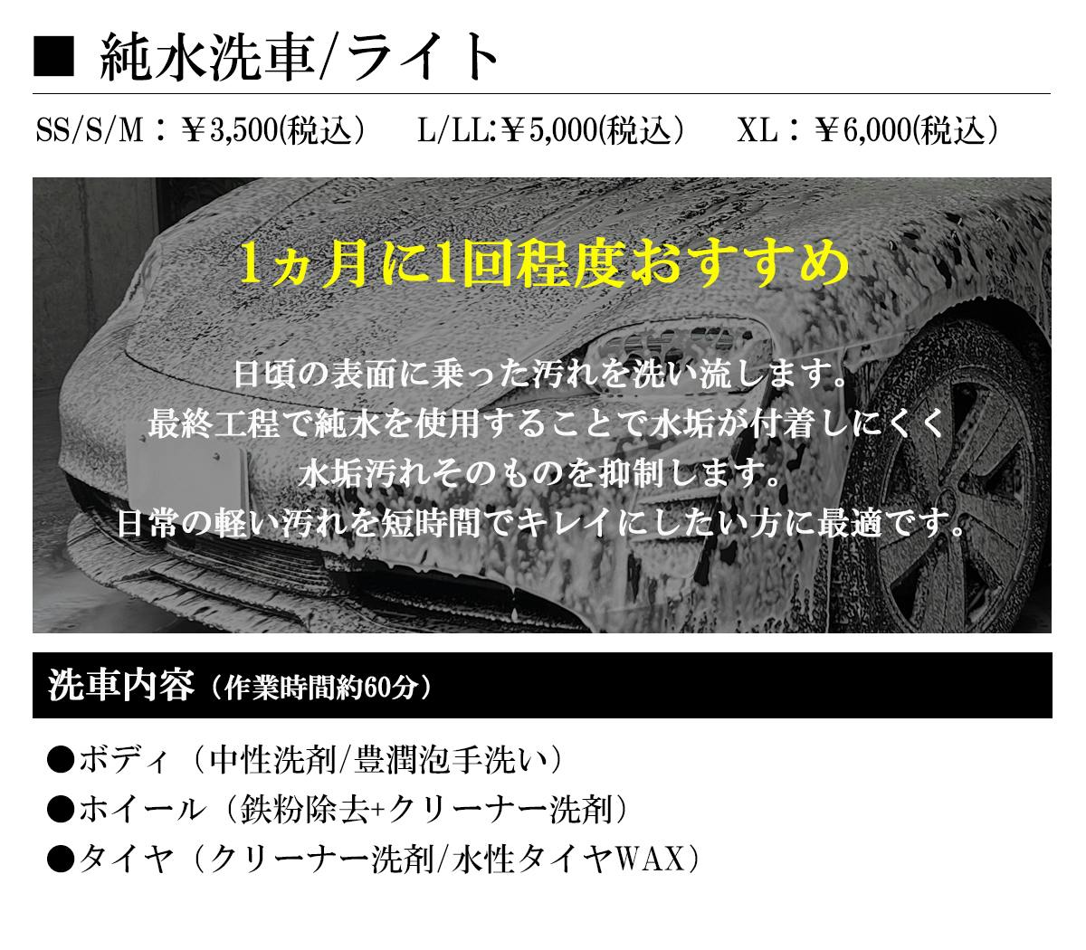 完全屋内型手洗い洗車専門店の洗車チケットでお得に洗車 - CAMPFIRE (キャンプファイヤー)