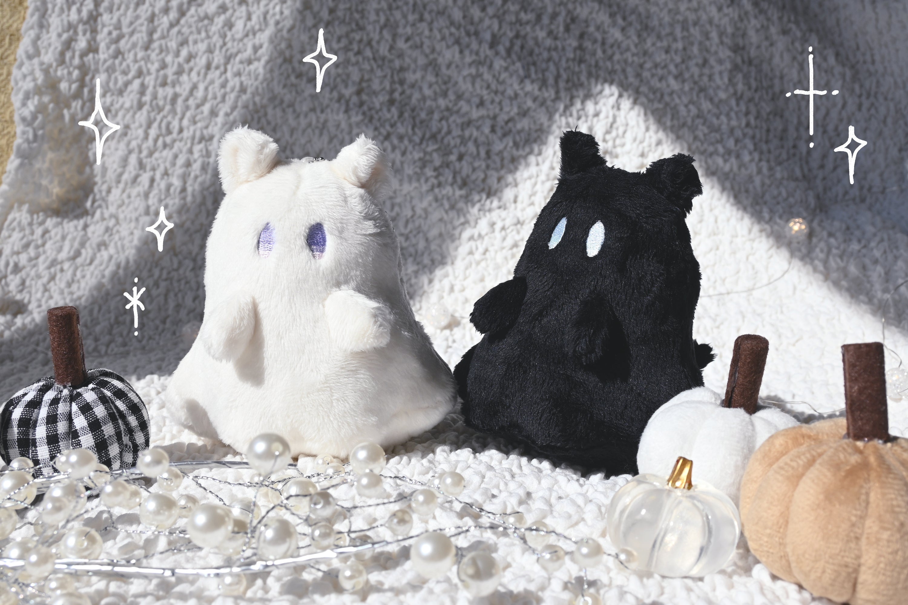 ぶーたオリジナルキャラクター「ぶたおばけ」ちゃんぬいぐるみ化 ぶーたオリジナルキャラクター「ぶたおばけ」ちゃんぬいぐるみ化