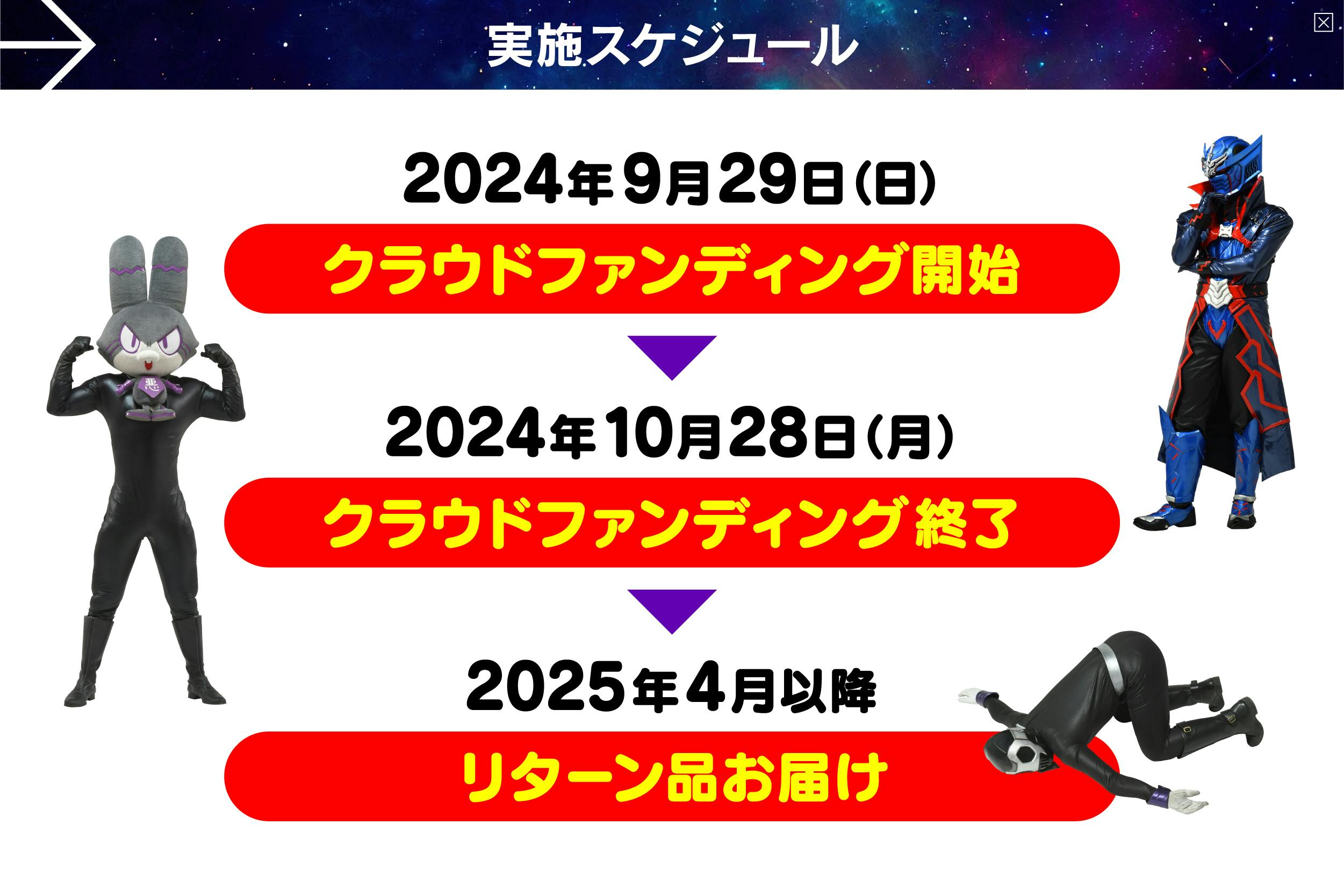 ドゲンジャーズによる悪の秘密結社ワルモノスーツ弁償プロジェクト