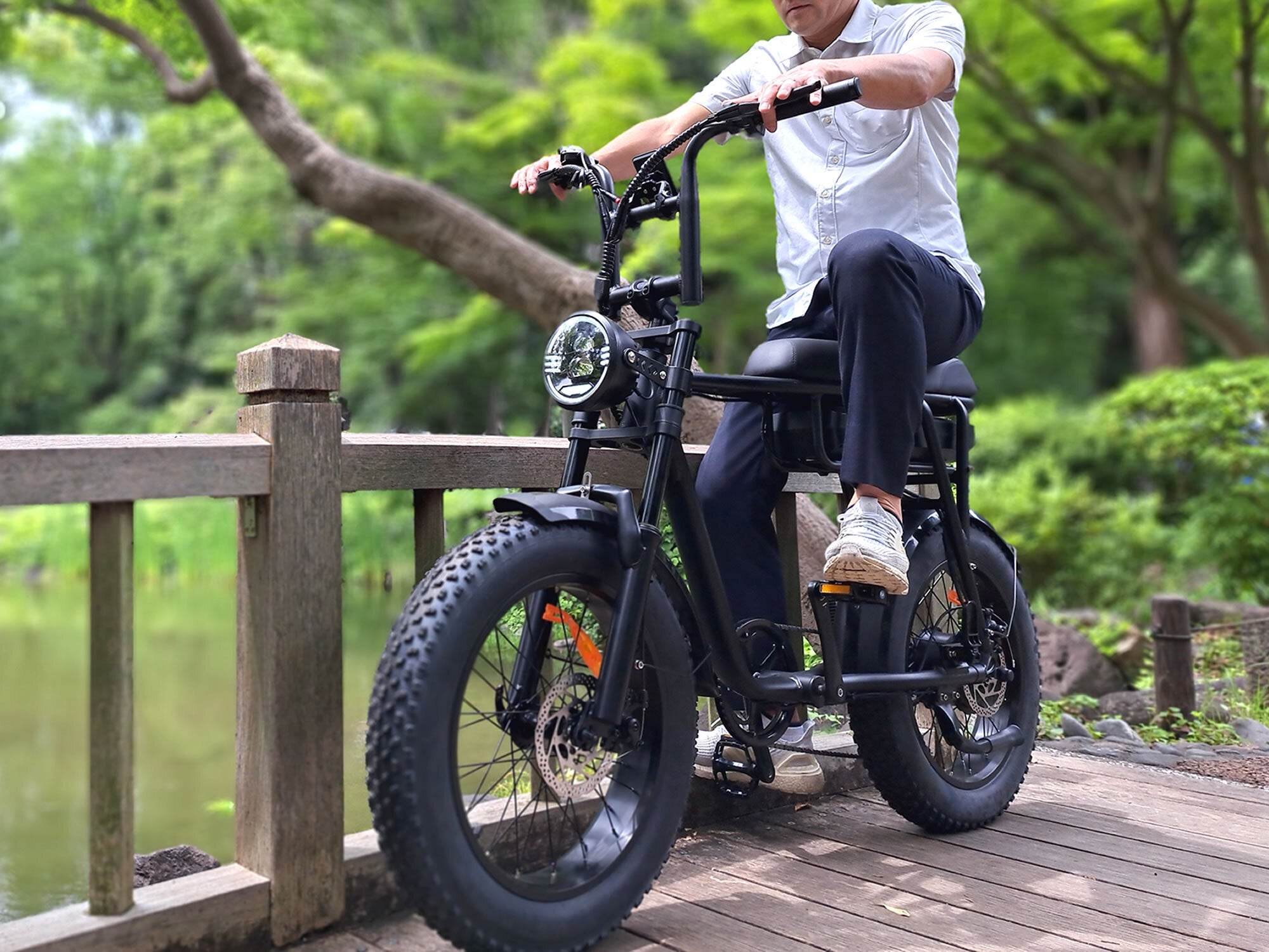 750Wモーター搭載のパワー系電動アシスト自転車！通勤通学から休日迄