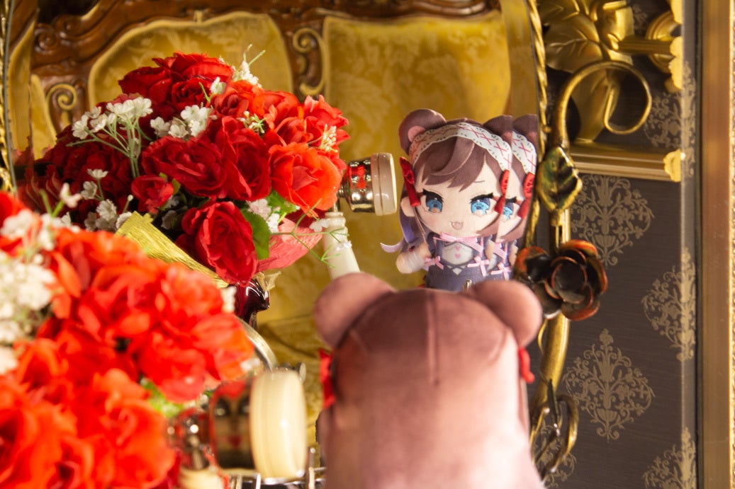 ももこ氏オリジナルキャラクター「Rちゃん」のぬいぐるみ化