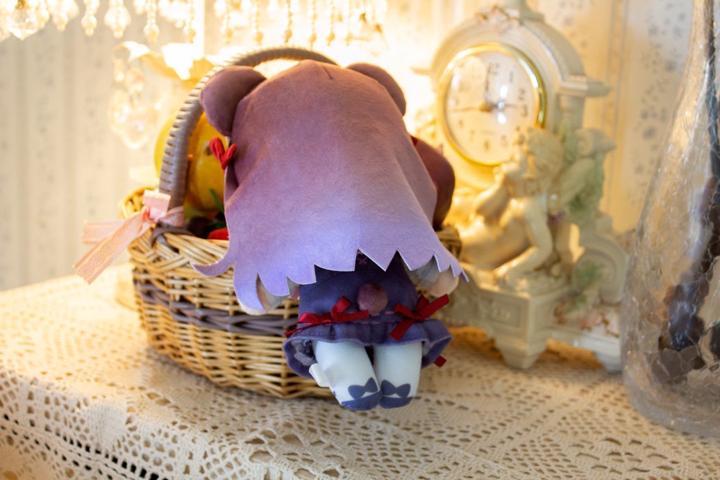 ももこ氏オリジナルキャラクター「Rちゃん」のぬいぐるみ化