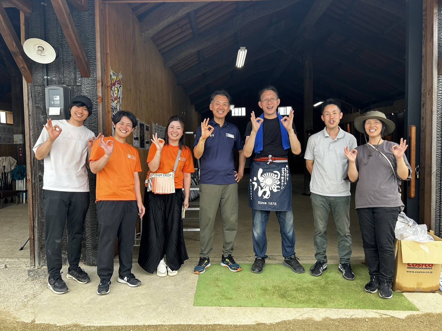 イベント会場『金田蔵横丁』を岡山市西大寺金田でOPENし地域を盛り上げ