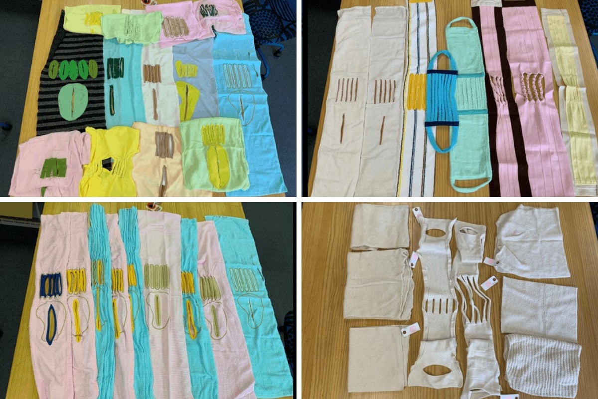 これまで作製した試作の一部