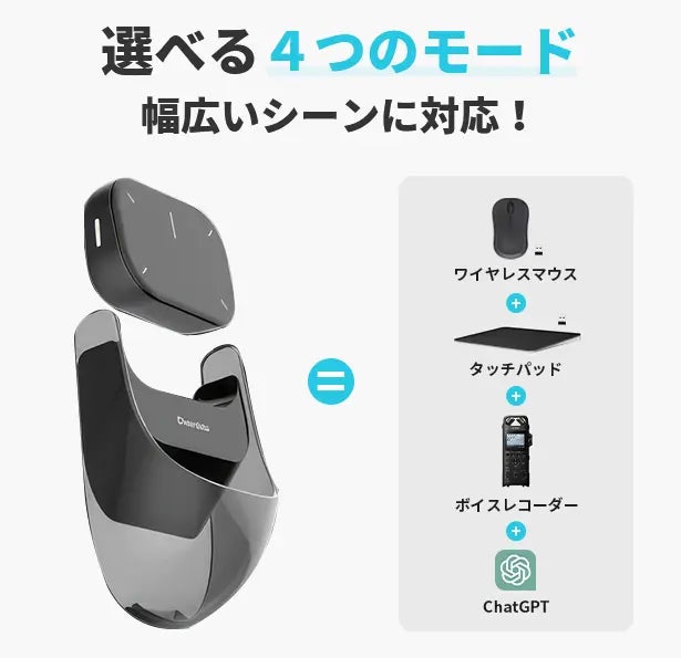 自動要約で効率アップ！未来の仕事を支える！AIマウス Cheerdots 2