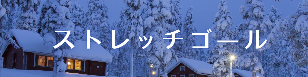 ストレッチゴール