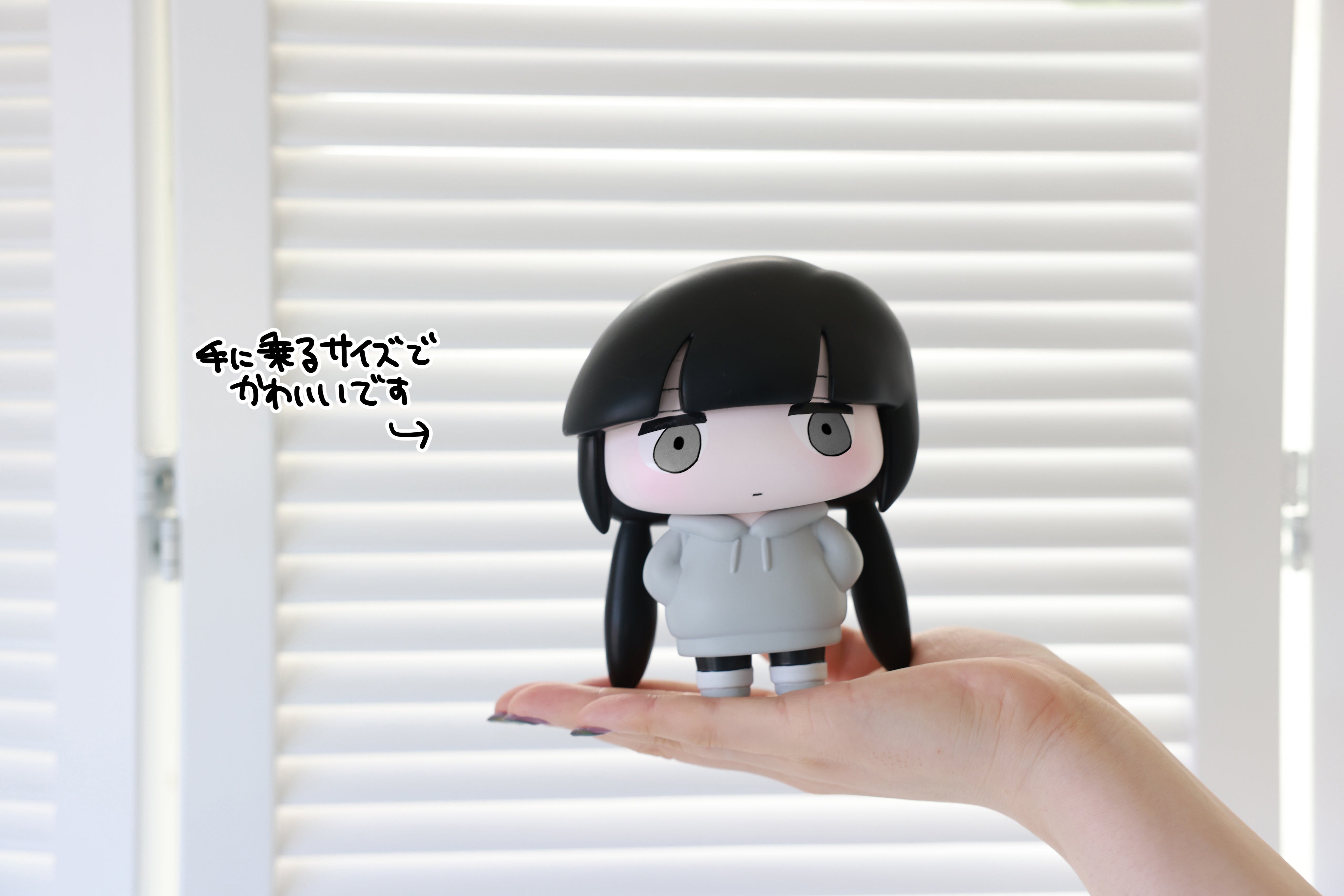 CAMPFIRE ぬくぬくにぎりめし おさげちゃん フィギュア おさげちゃんフィギュア化プロジェクト - CAMPFIRE (キャンプファイヤー)