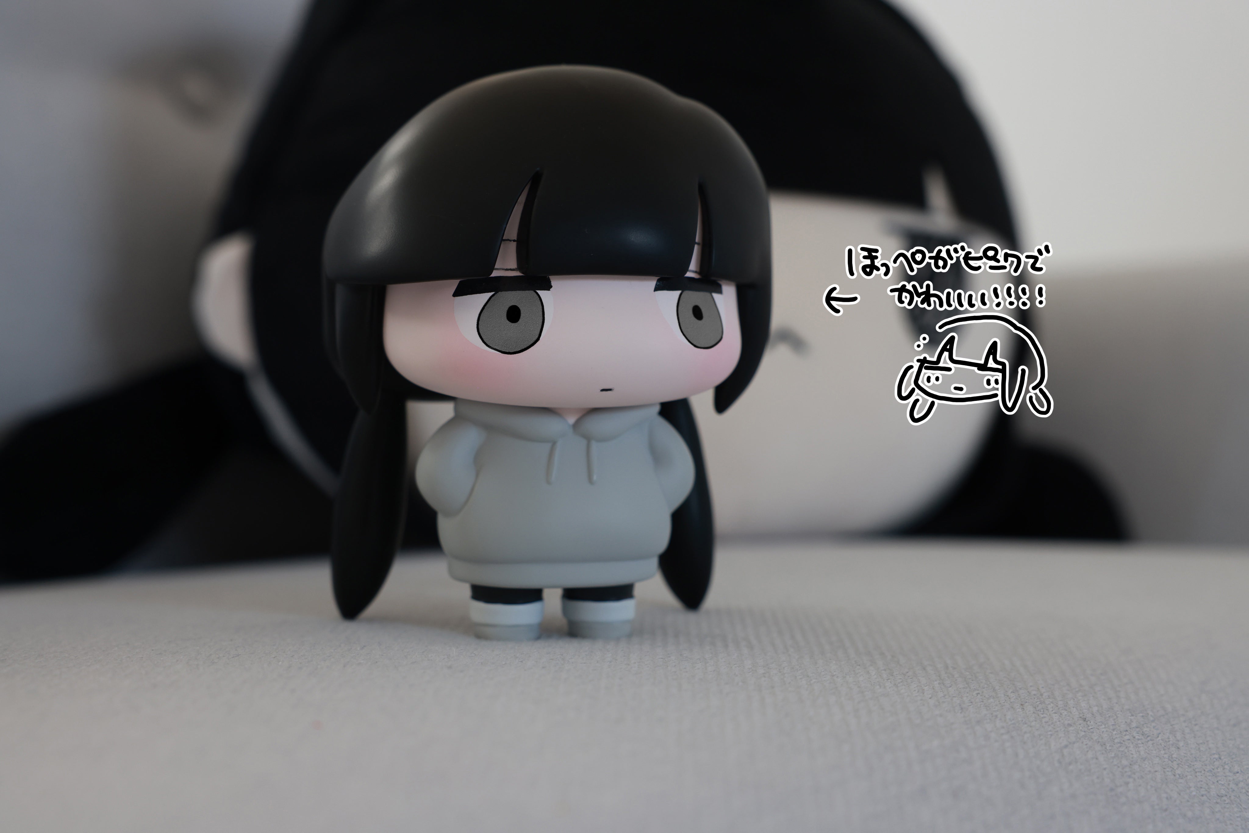 おさげちゃんフィギュア化プロジェクト - CAMPFIRE (キャンプファイヤー)
