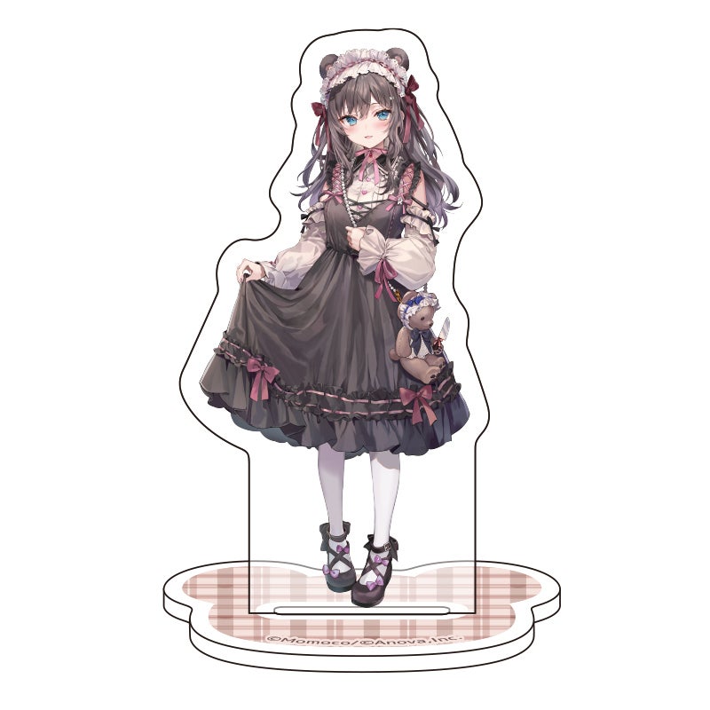 ももこ氏オリジナルキャラクター「Rちゃん」のぬいぐるみ化