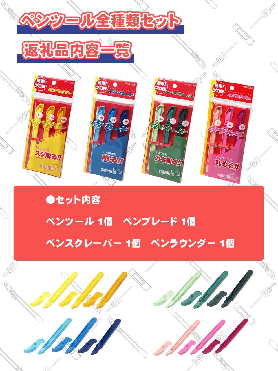 タイラーでお馴染み！サテライトツールス20周年応援プロジェクト