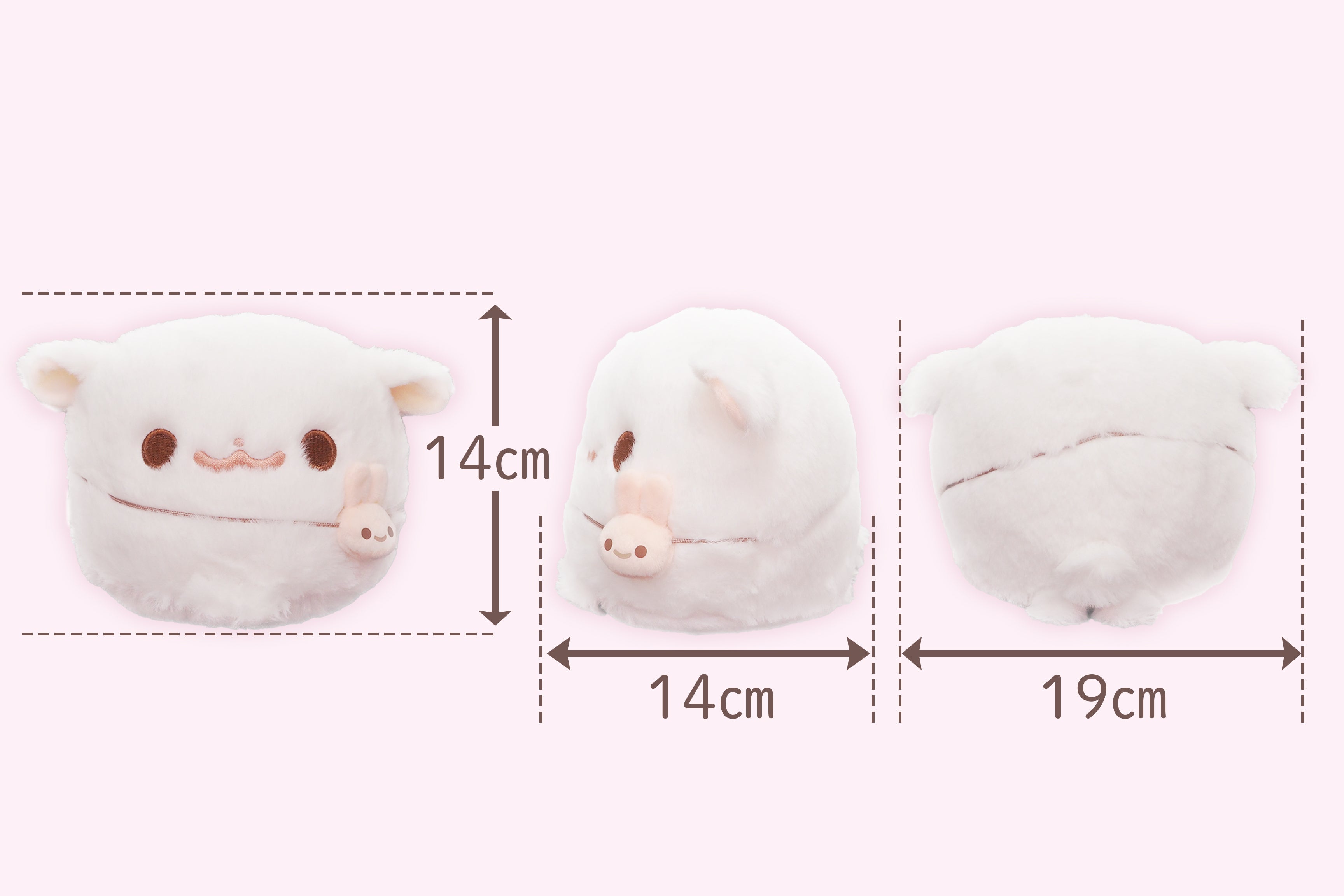 ポメラニアンもち「しらたま」ぬいぐるみ化プロジェクト - CAMPFIRE