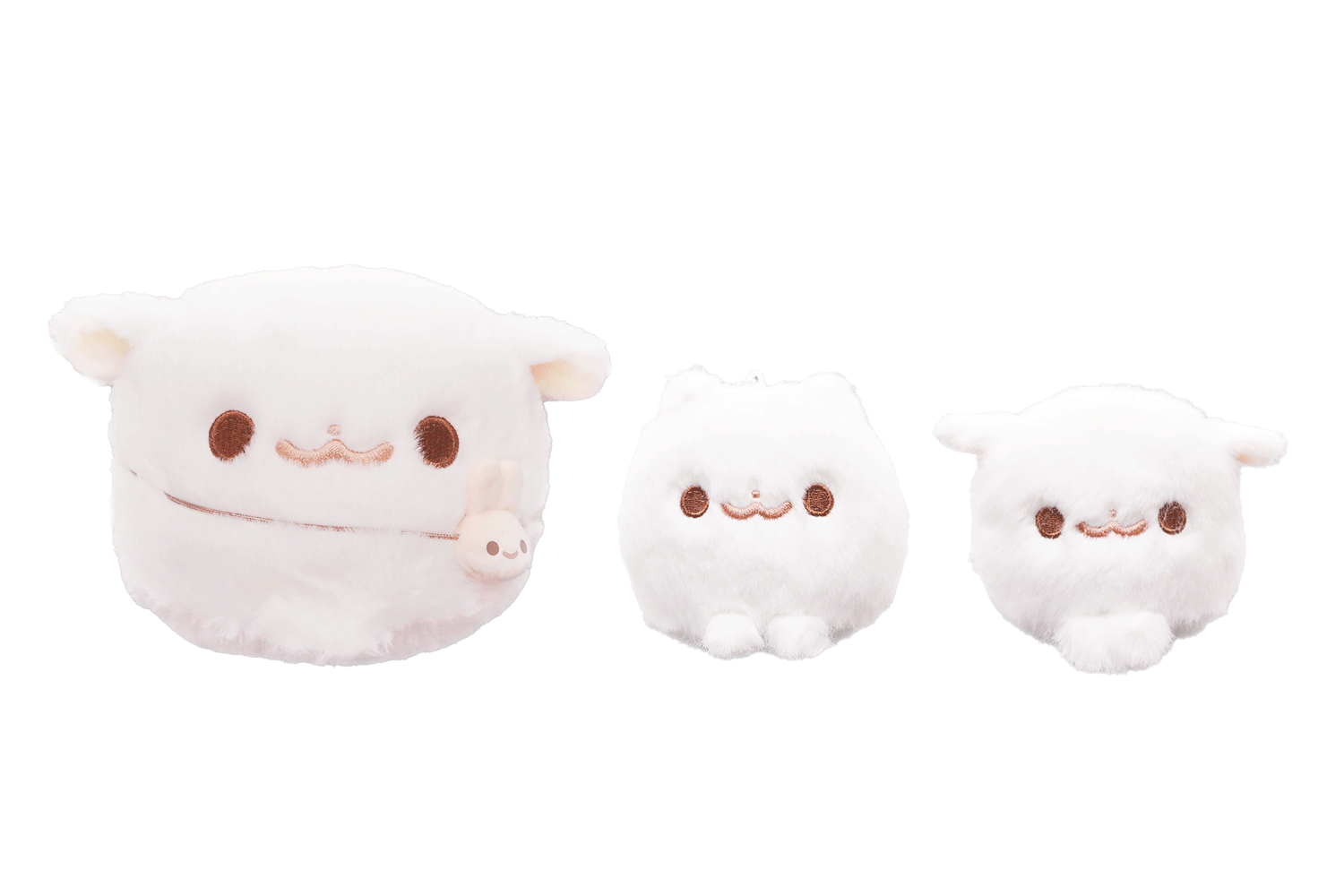 【さや】ポメラニアンぬいぐるみ♡ ミミクリーペット ポメラニアン ホワイト｜商品情報｜タカラトミーアーツ