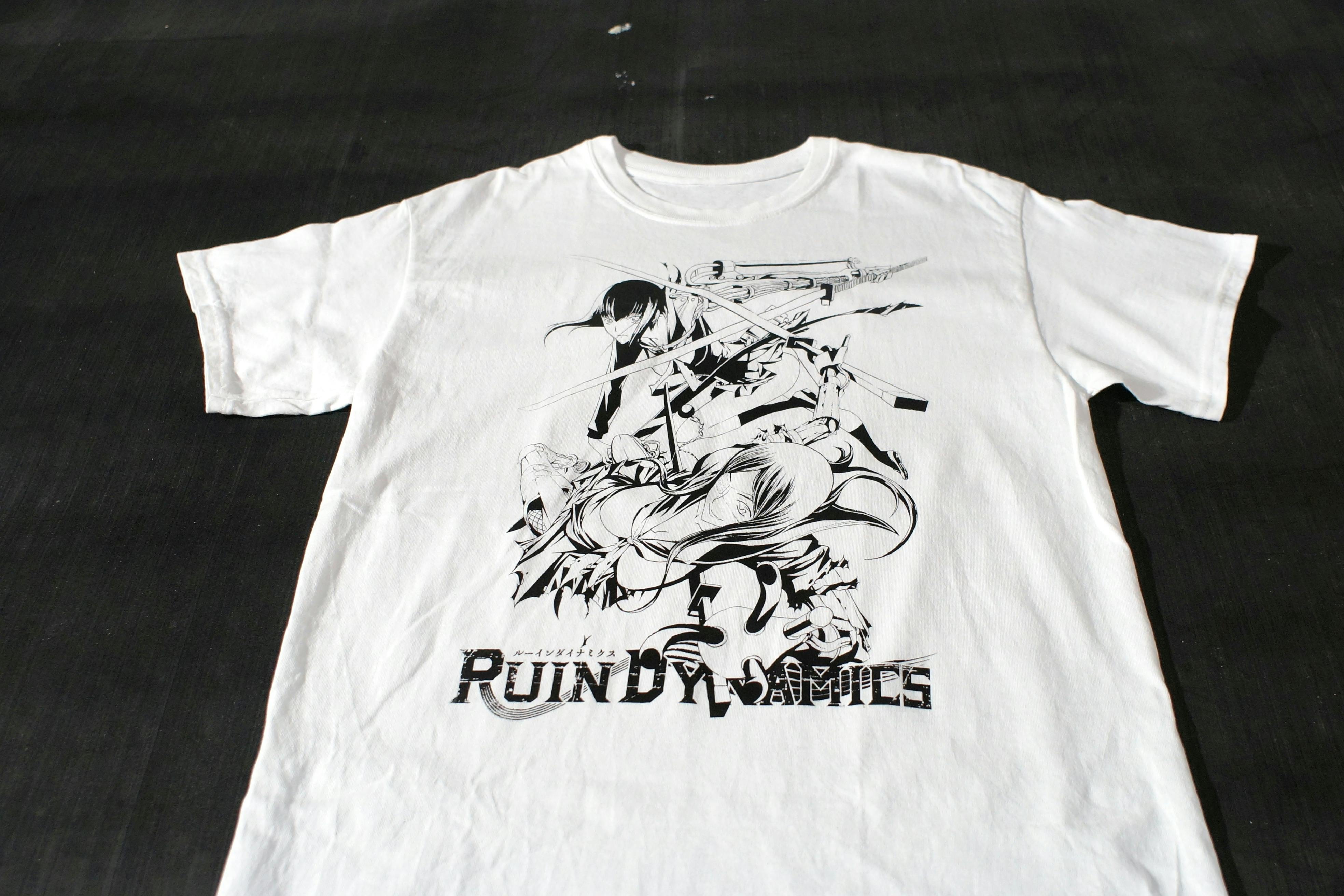 梅津泰臣 A KITE プリント Tシャツ ホワイト - メルカリ