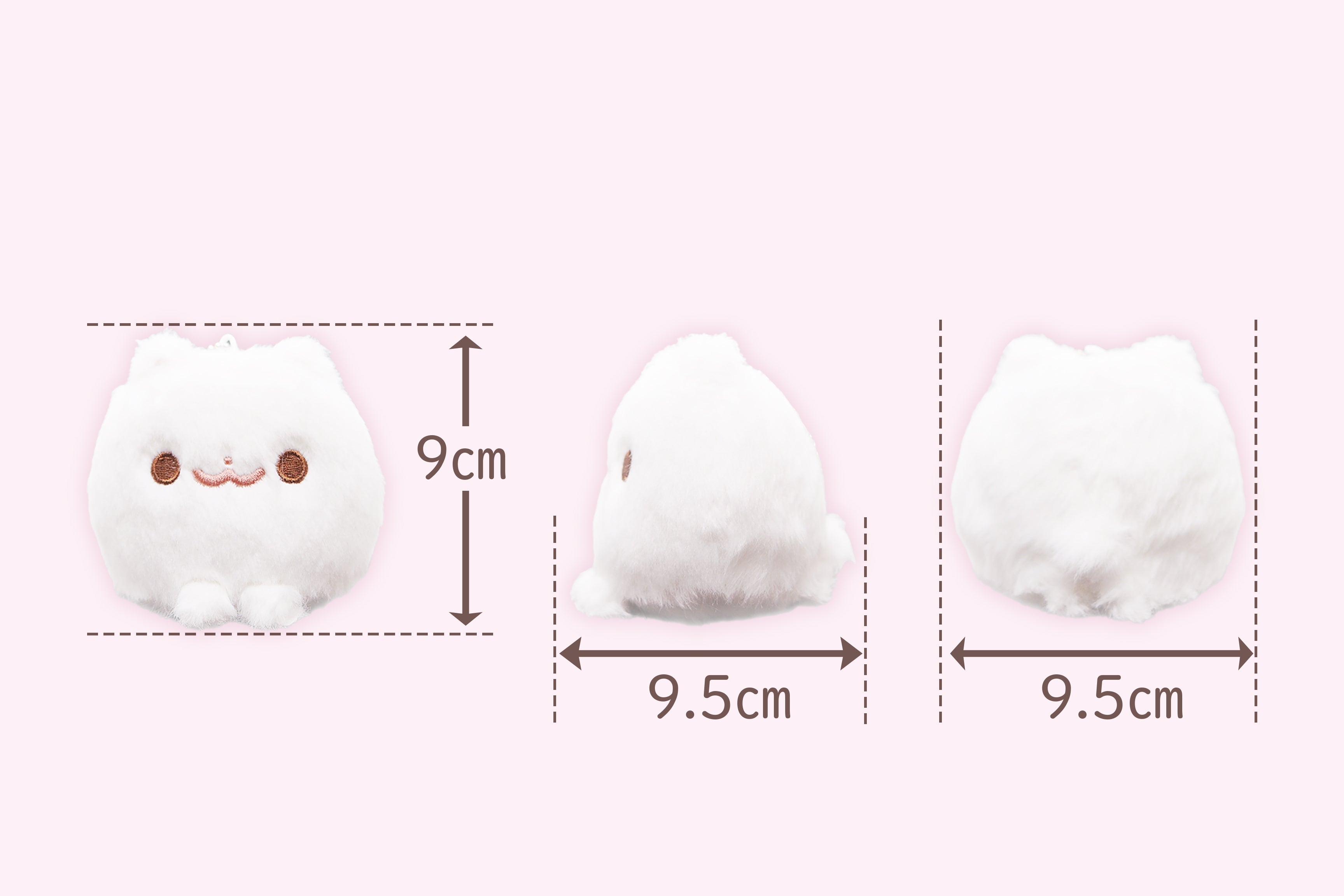 ポメラニアンもち「しらたま」ぬいぐるみ化プロジェクト - CAMPFIRE