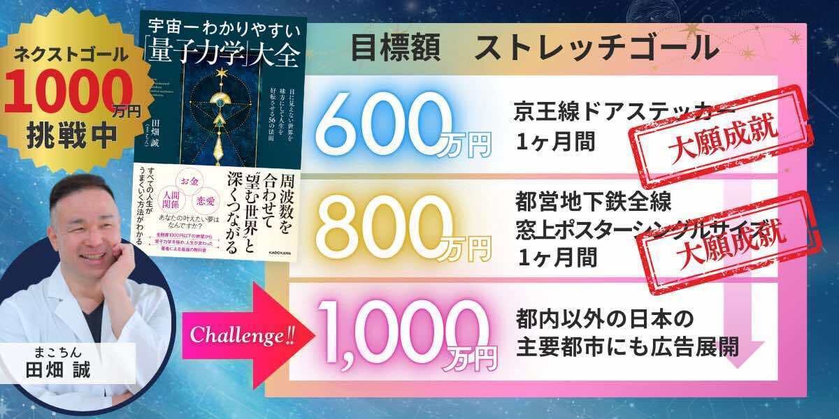 どん底から総フォロワー9万人に！人生を変えた量子力学の世界を書籍で届けたい - CAMPFIRE (キャンプファイヤー)