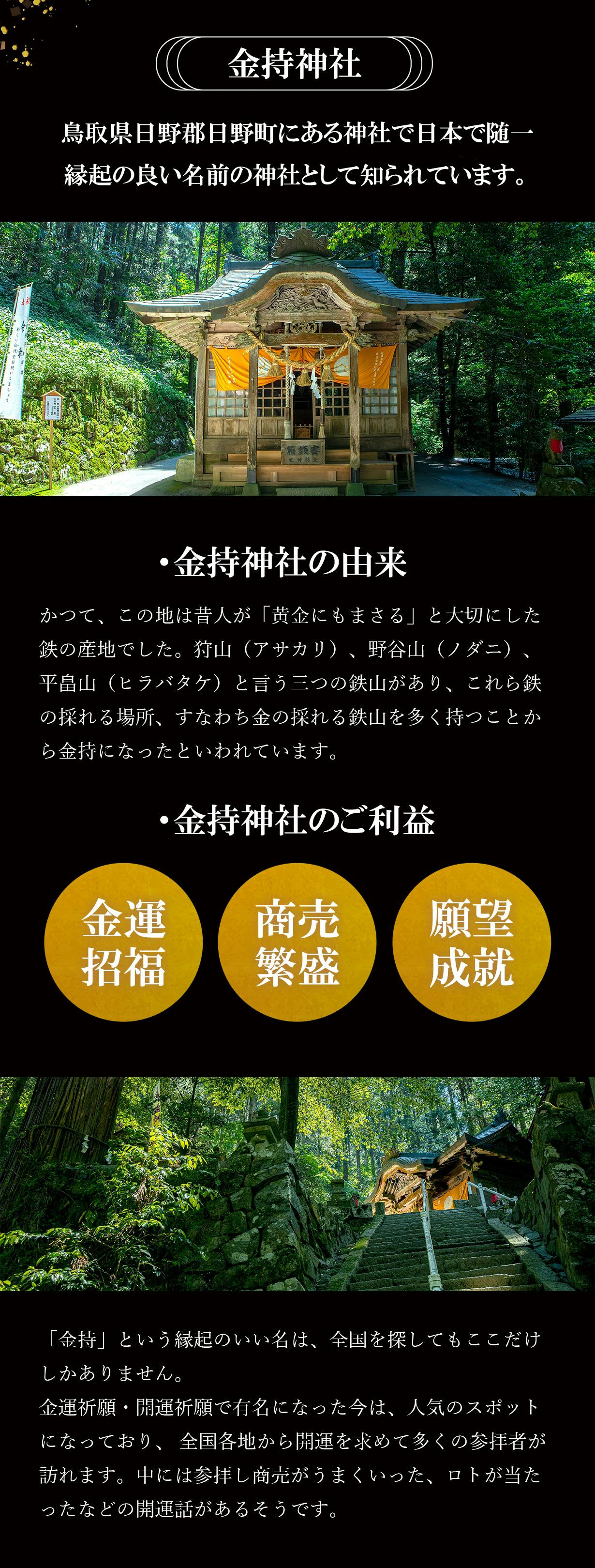 激安❣️富も！開運も！3箇所金運神社⛩️祈祷済み 巡るゴールドサークル 金運で有名な金持神社で御祈祷してもらった最強の開運財布を企画しま