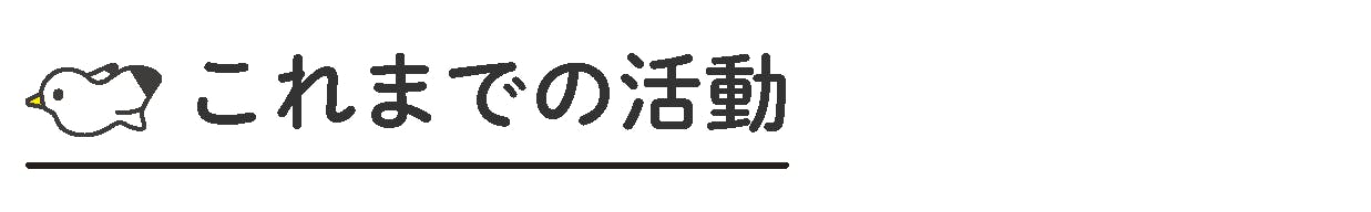 これまでの活動