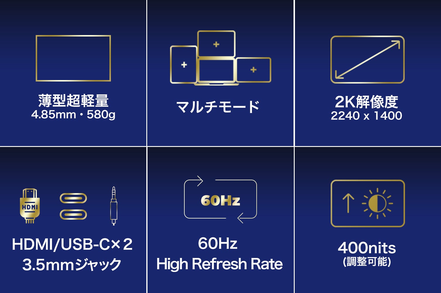 仕事も趣味も、同時進行。縦・横・上と変幻自在な複数モニターで、人生