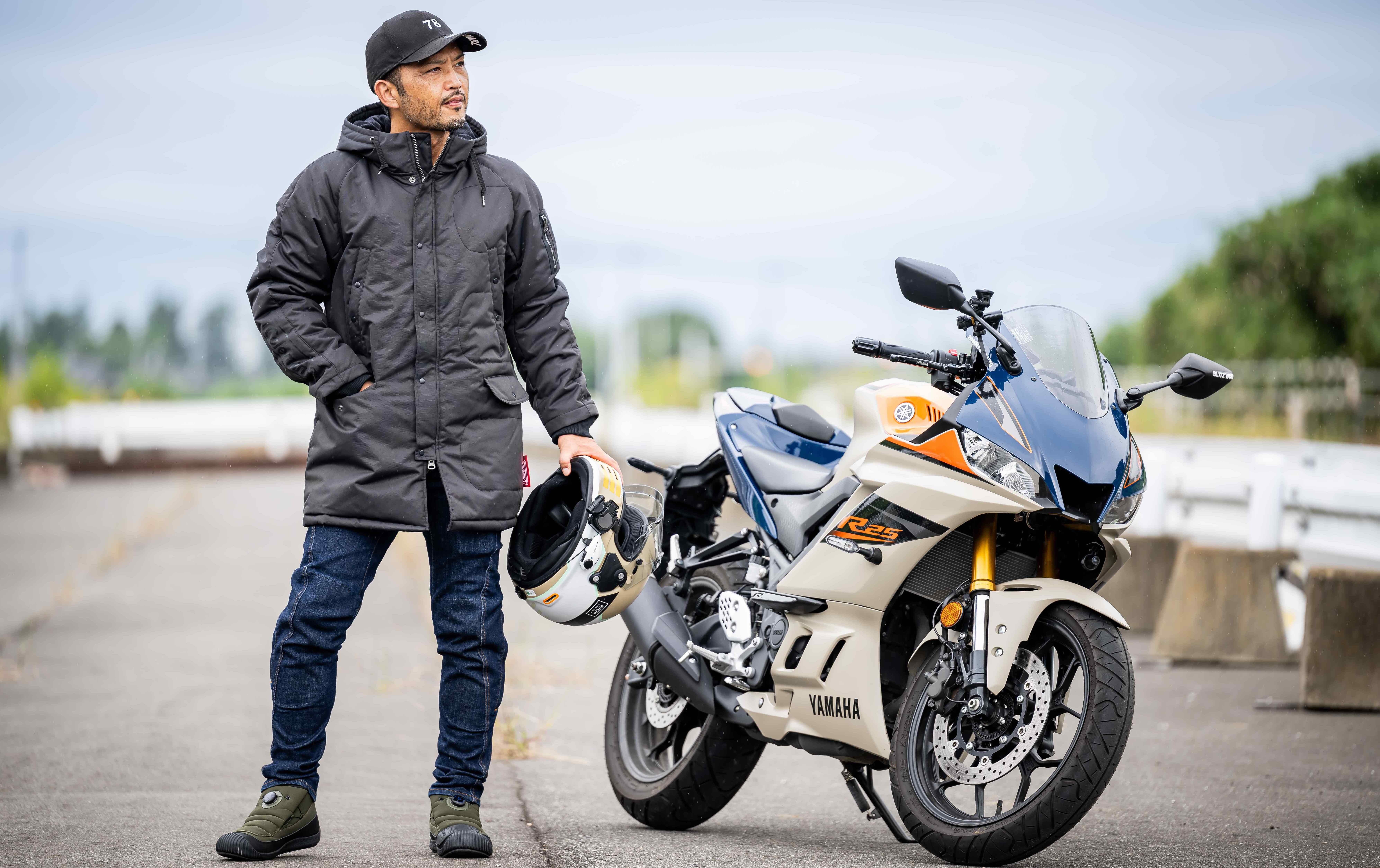 先行予約：Colemanコラボ【着るテント】防風防寒バイク用アウターが