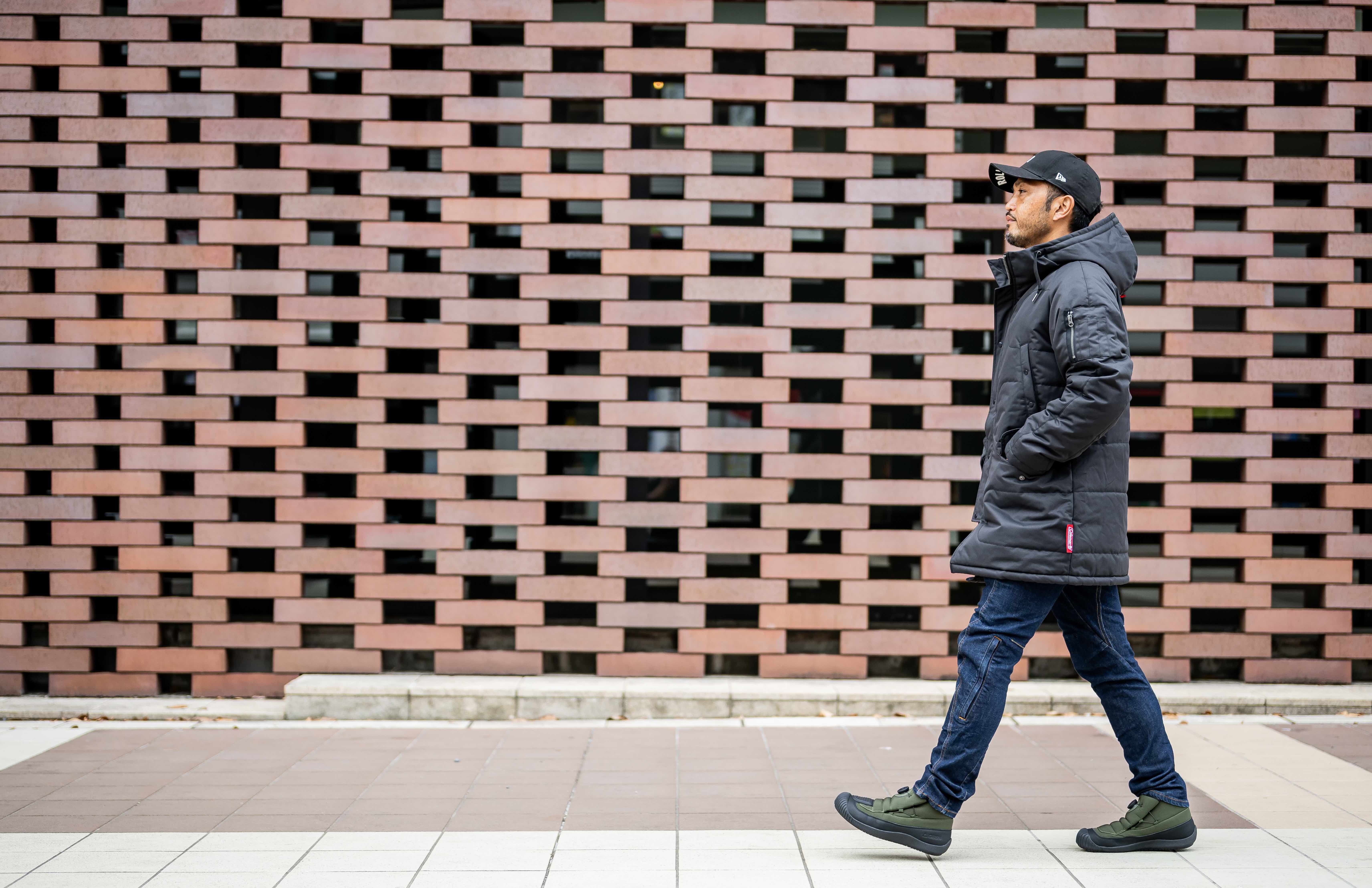 先行予約：Colemanコラボ【着るテント】防風防寒バイク用アウターが