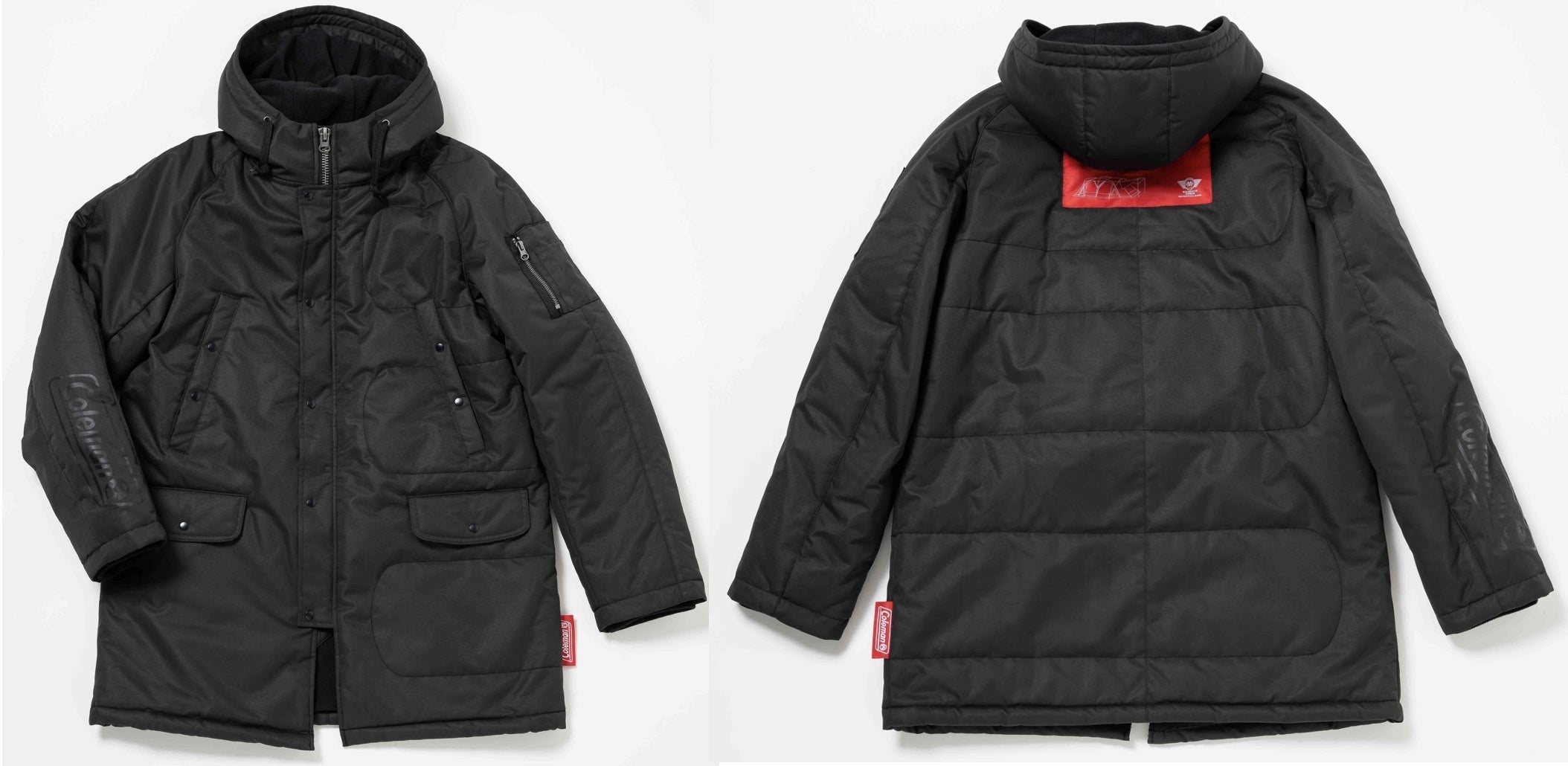 Colemanコラボ【着るテント】防風防寒バイク用アウター 3L 先行予約：Colemanコラボ【着るテント】防風防寒バイク用アウターが