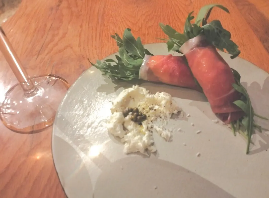 バニラスイーツとのペアリング