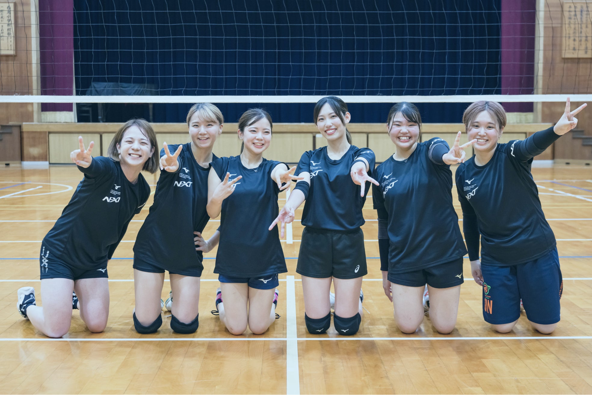女子バレーボール】苦境を飛び越えてく女子たちの新たな挑戦