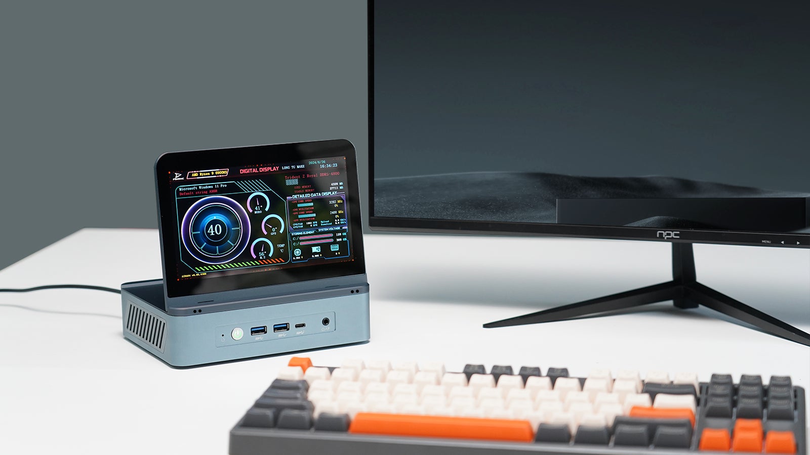 AMD Ryzen 9 6900HX搭載！小型なのに高性能ミニPC - CAMPFIRE