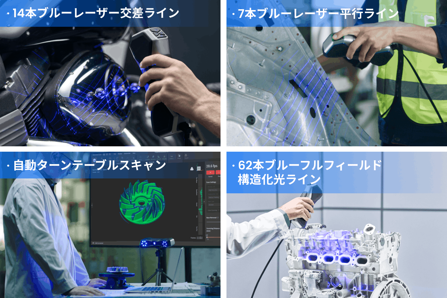 Revopoint MetroX 3Dスキャナー :レーザースキャンニングを革新 Revopoint MetroX 3Dスキャナー :レーザースキャンニングを革新
