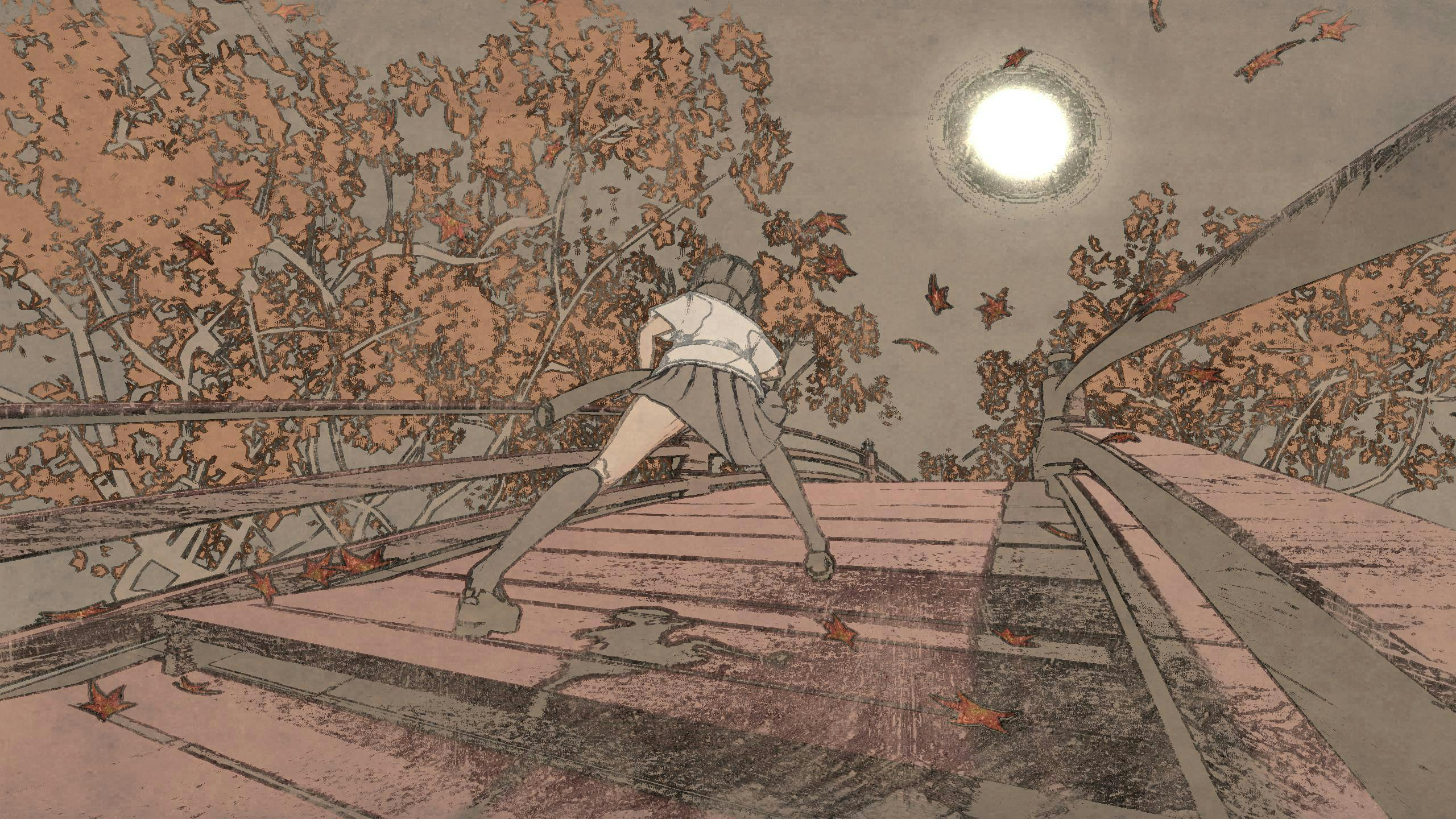 2d和風剣戟ゲーム 花鳥風月 The Beautiful Moment Campfire キャンプファイヤー 2d和風剣戟ゲーム 花鳥風月 The Beautiful Moment Campfire キャンプファイヤー