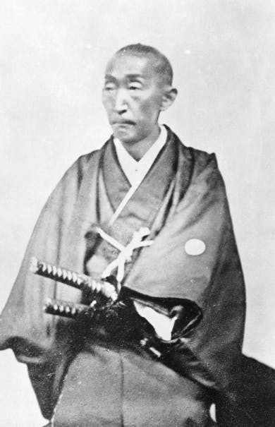 天然痘と闘い多くの命を救った笠原白翁の廟所を改修し、勇気を 天然痘と闘い多くの命を救った笠原白翁の廟所を改修し、勇気を