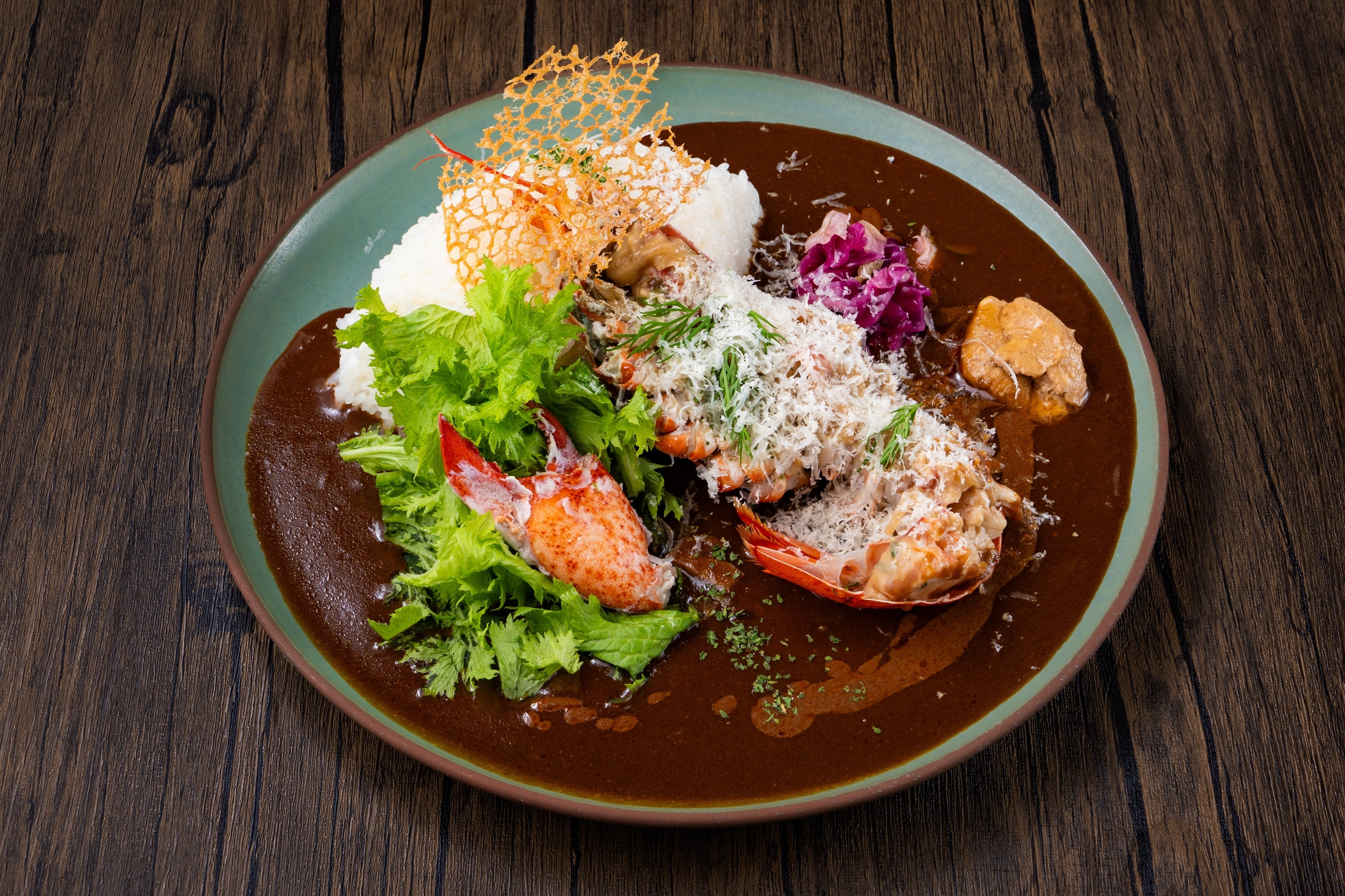 ◆オーダー用◆ダイカット たぬき くま キャンプ  キャンプファイヤー カレー 感謝】本格欧風カレー「明凛堂」、オープンから4か月を迎え特別な一皿