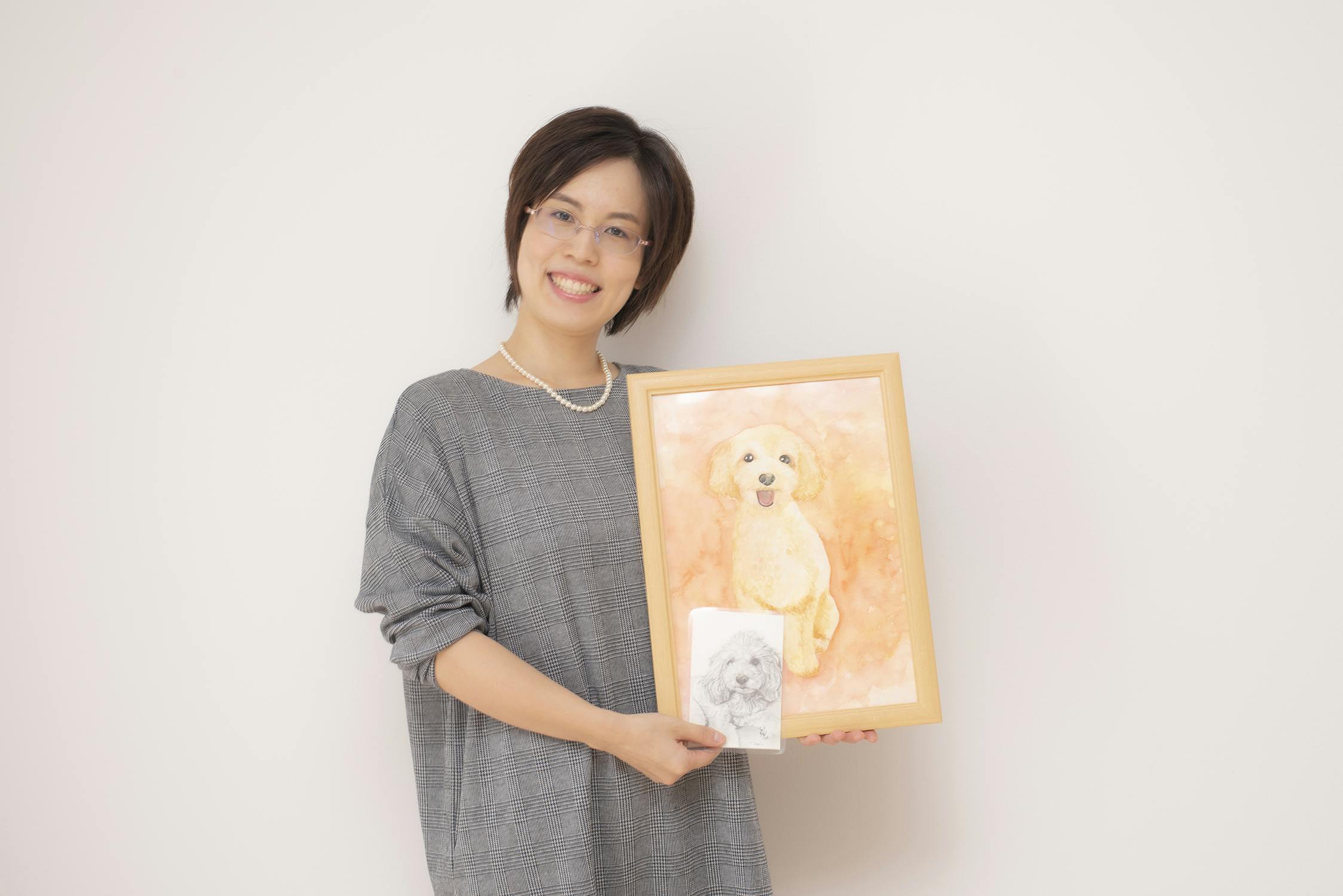 犬を愛する 鷹島真理奈 アトリエ部屋 Campfire キャンプファイヤー