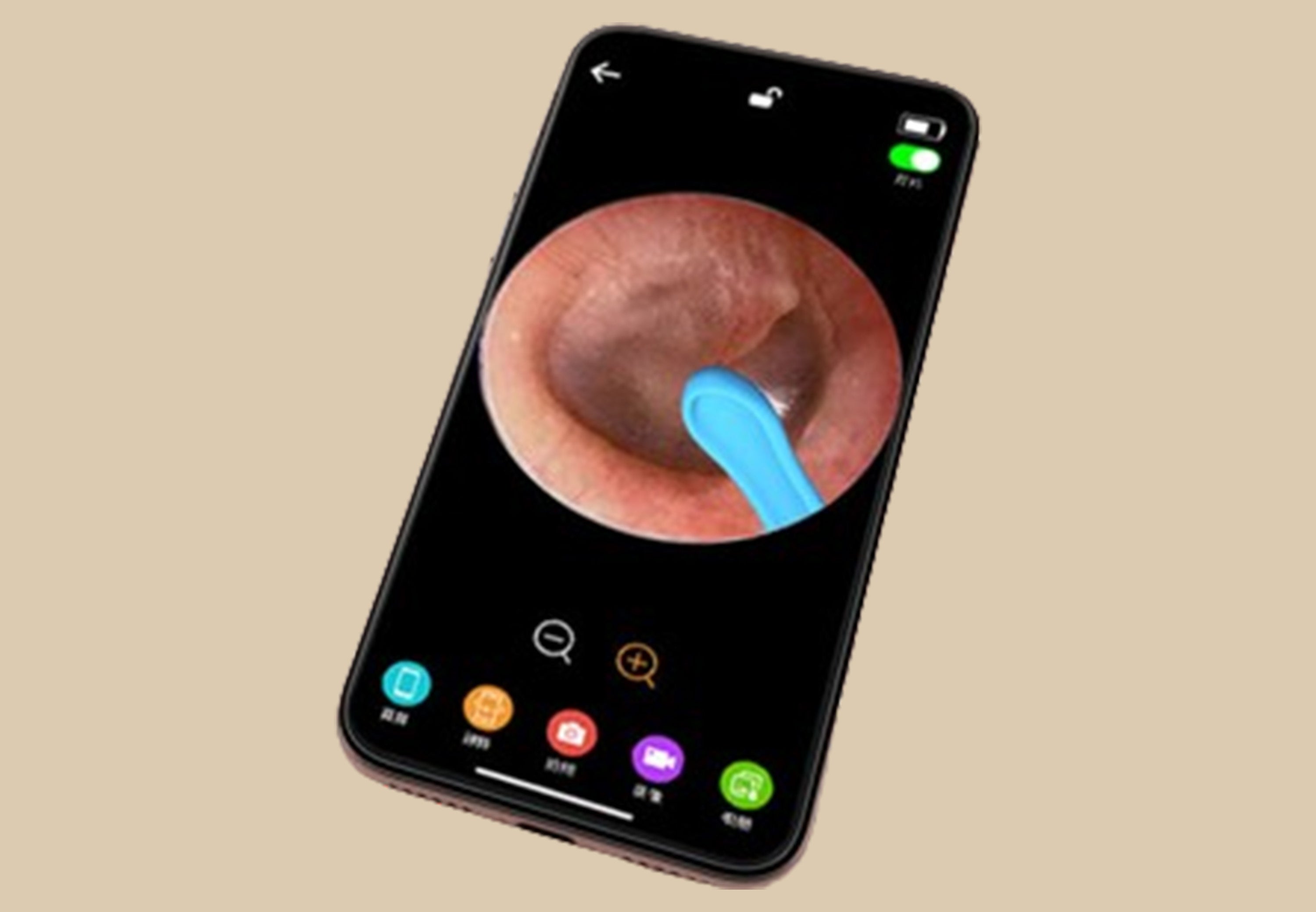 耳かき革命！リアルタイムでスマホで見えるMIMIKAKI-LIVEで全部丸見え