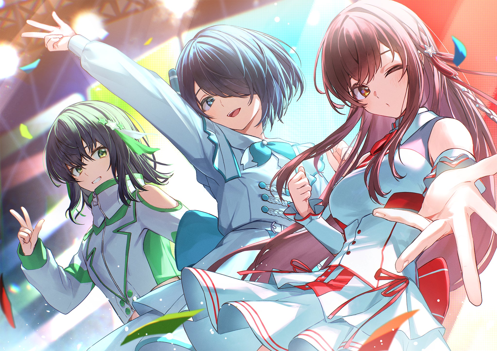 バーチャルアイドル独立