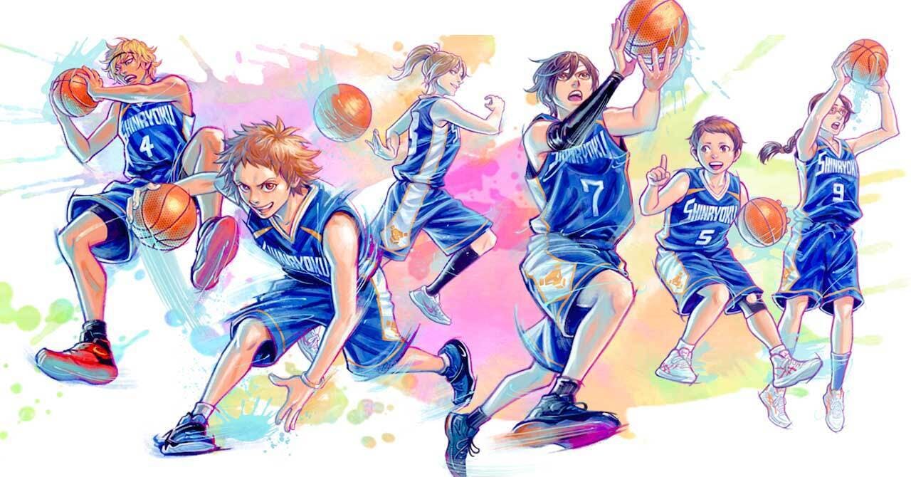 女子バスケ漫画 Break The Border 続刊制作プロジェクト Campfire キャンプファイヤー 女子バスケ漫画 Break The Border 続刊制作プロジェクト Campfire キャンプファイヤー