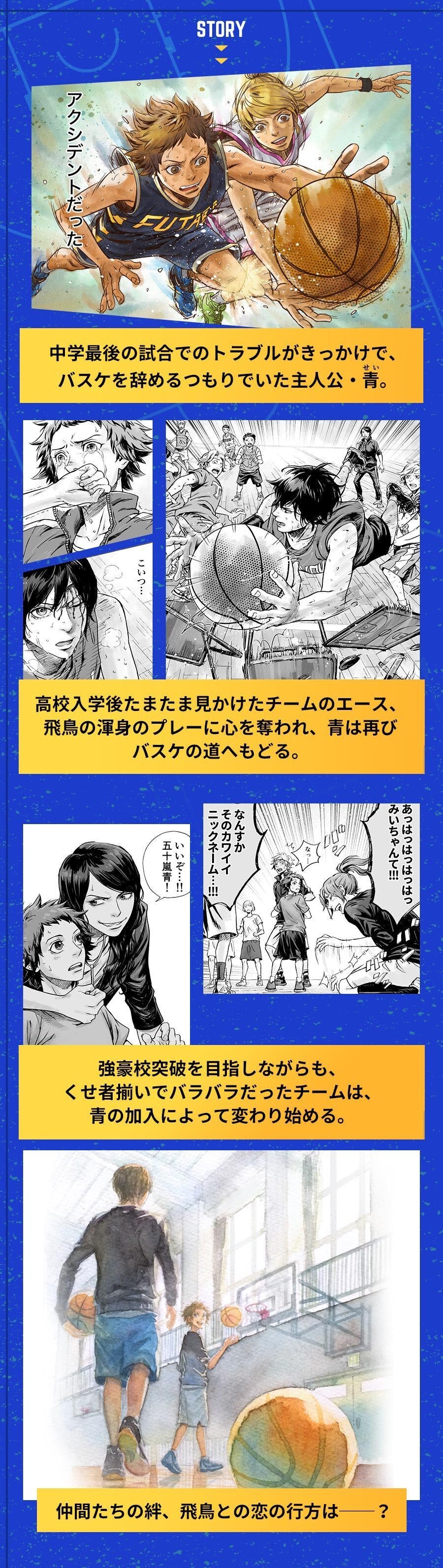 女子バスケ漫画 Break The Border 続刊制作プロジェクト Campfire キャンプファイヤー 女子バスケ漫画 Break The Border 続刊制作プロジェクト Campfire キャンプファイヤー