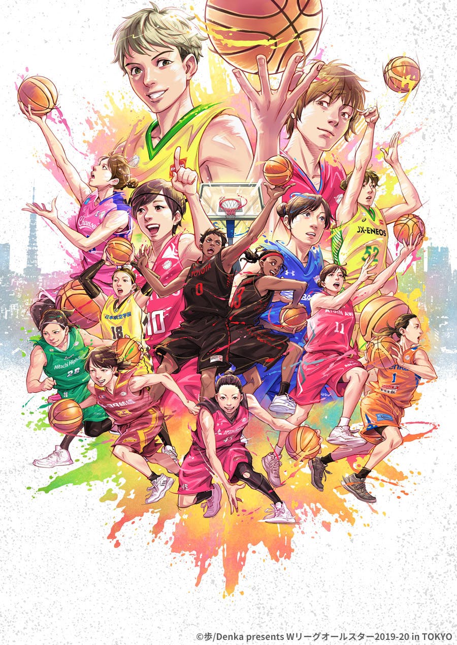 女子バスケ漫画 Break The Border 続刊制作プロジェクト Campfire キャンプファイヤー 女子バスケ漫画 Break The Border 続刊制作プロジェクト Campfire キャンプファイヤー