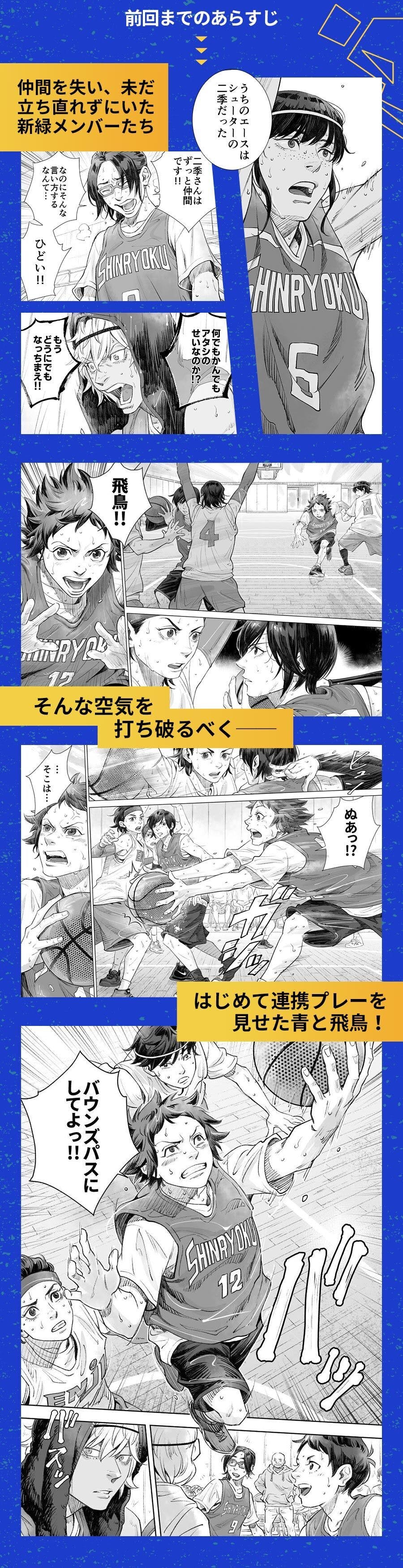 女子バスケ漫画 Break The Border 続刊制作プロジェクト Campfire キャンプファイヤー