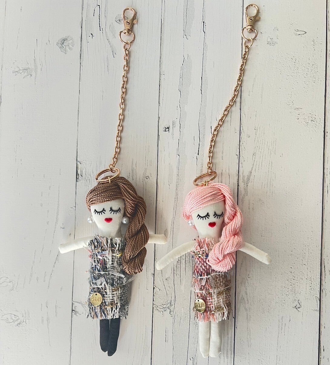 縫わないドールチャーム「ルルベちゃん」でハンドメイドで作る楽しみを
